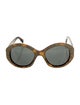 Celine Oversize Tinted Sunglasses