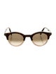 Celine Wayfarer Gradient Sunglasses