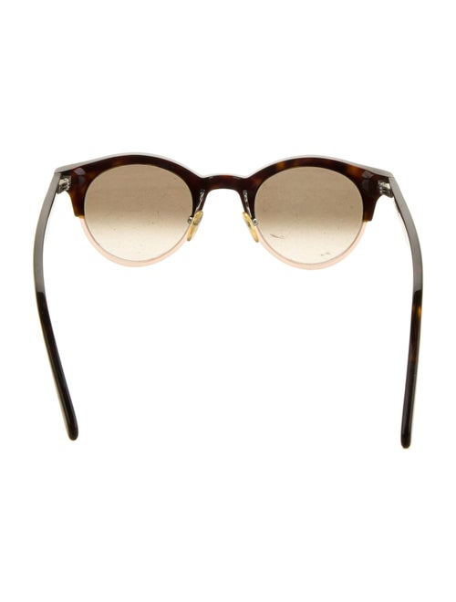 Celine Wayfarer Gradient Sunglasses