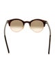 Celine Wayfarer Gradient Sunglasses