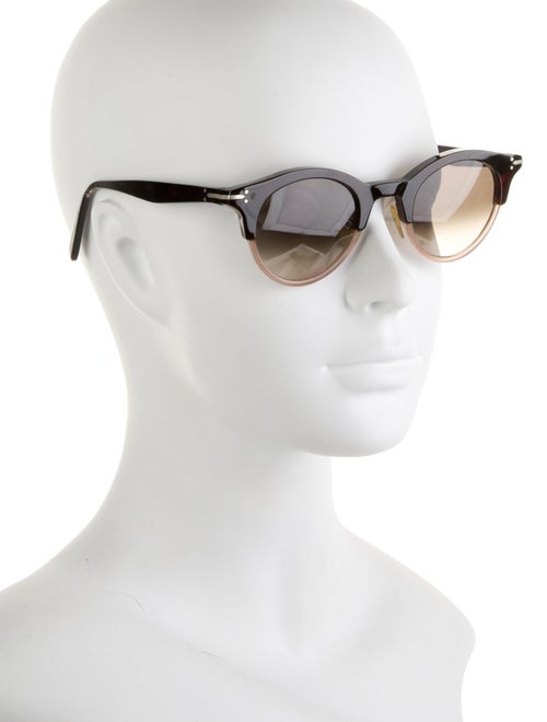 Celine Wayfarer Gradient Sunglasses