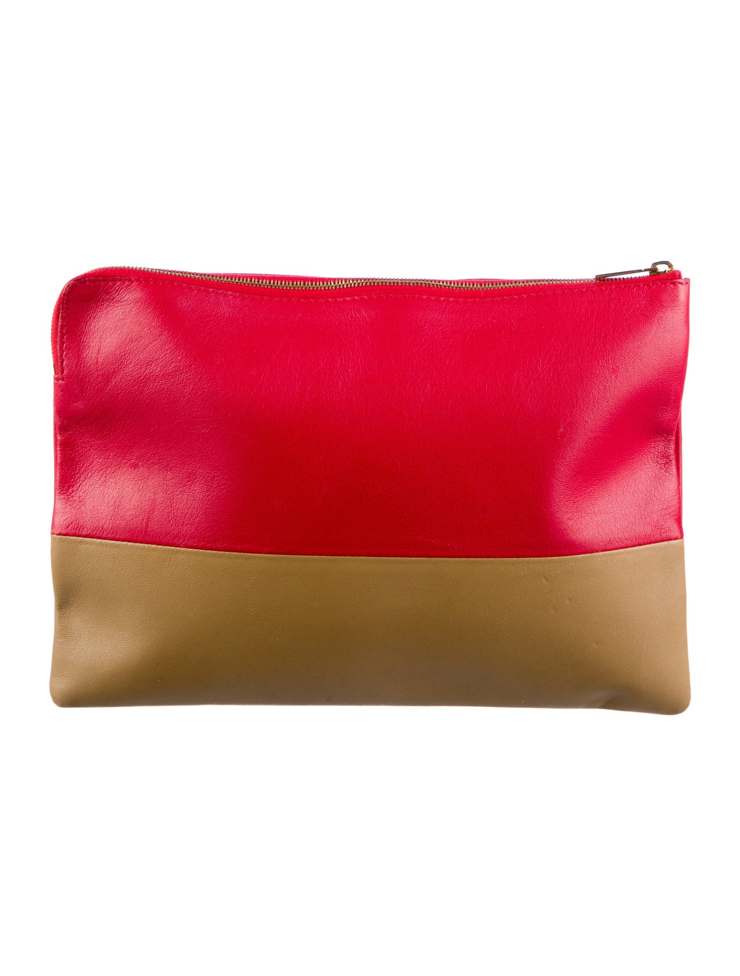 Celine Leather Cosmetic Bag