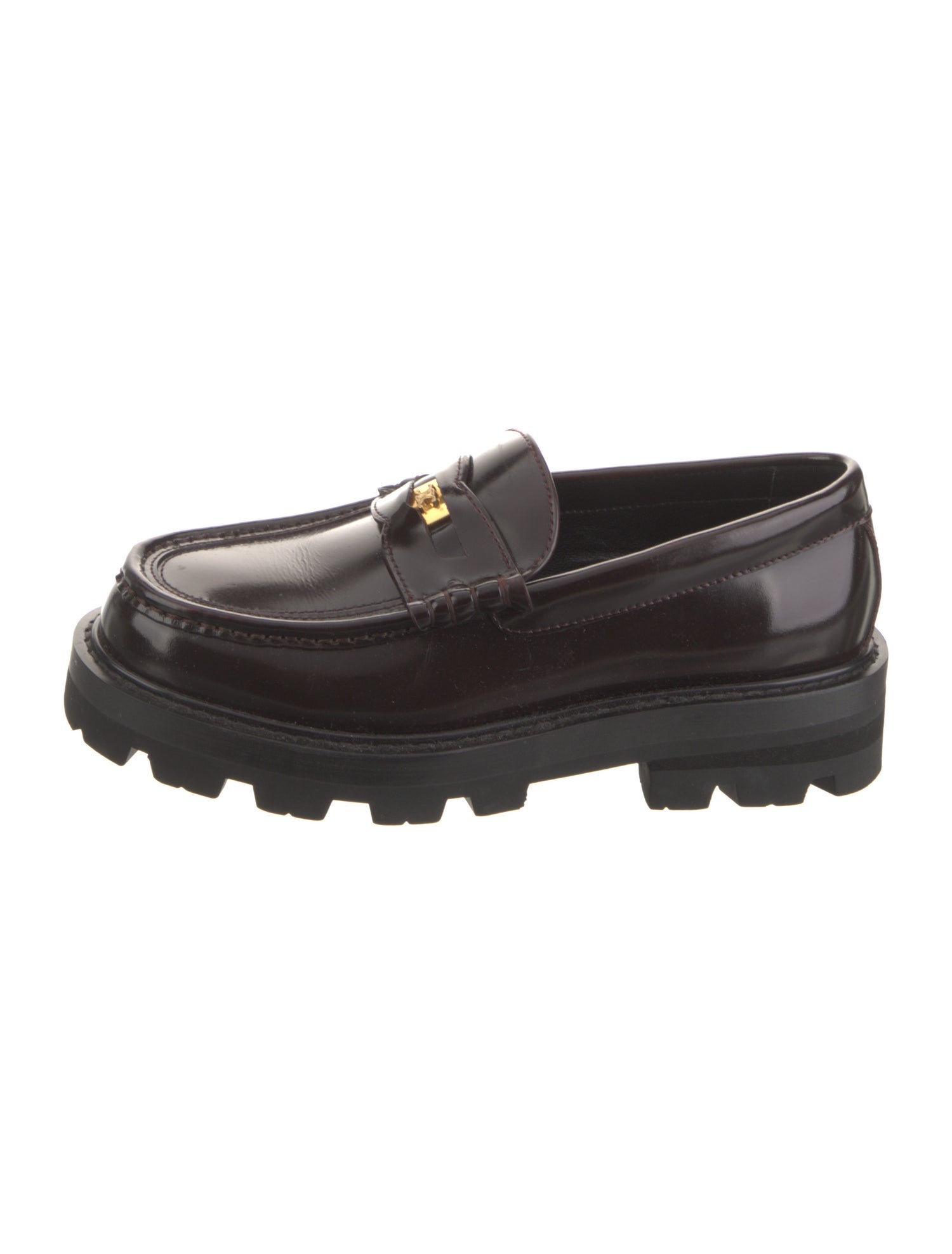 Celine Patent Leather Loafers