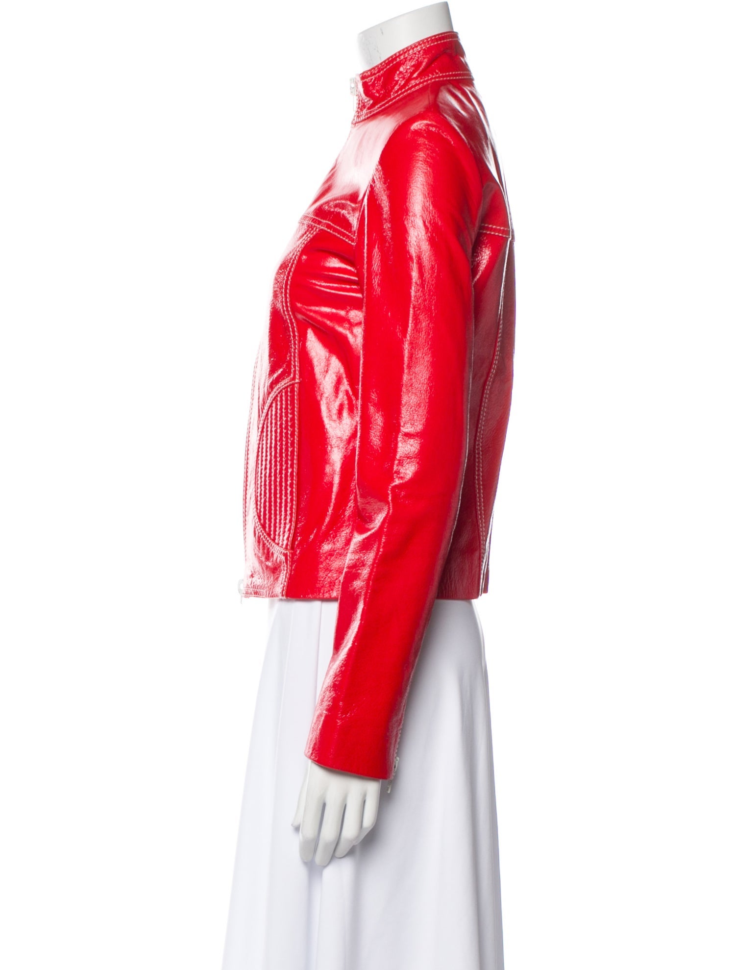 Celine Vintage Late 1990's - Early 2000's Biker Jacket