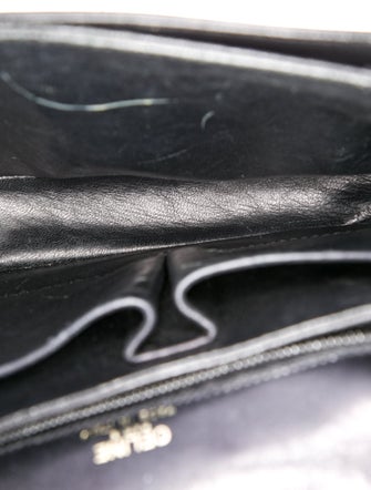 Celine Leather Horse Carriage shoulder bag