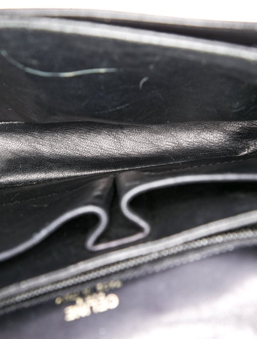 Celine Leather Horse Carriage shoulder bag