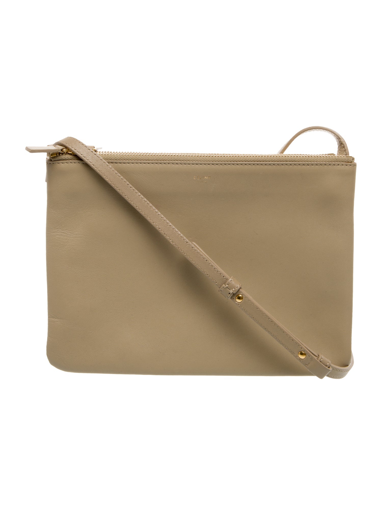 Celine Leather Trio Small