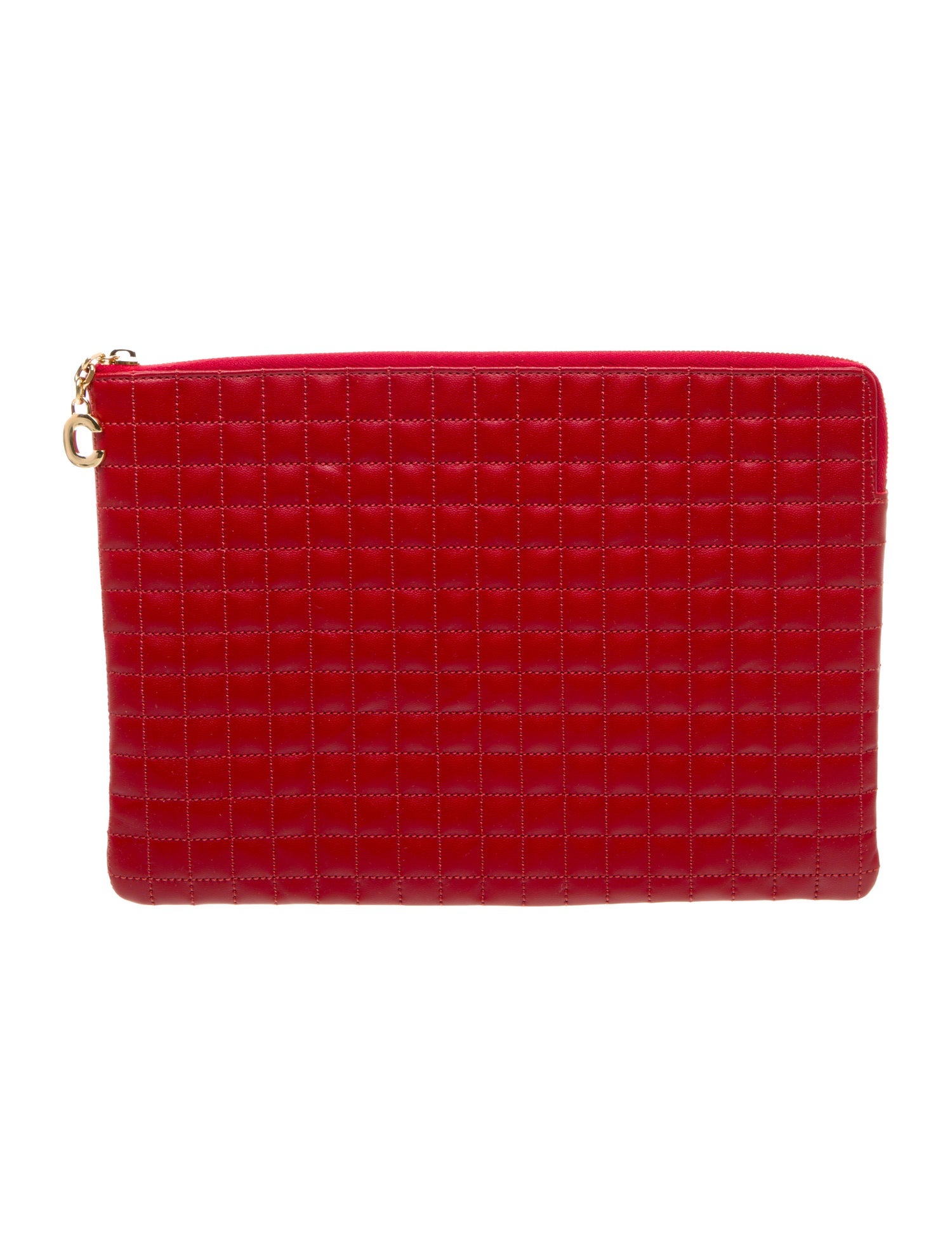 Celine Leather C Charm