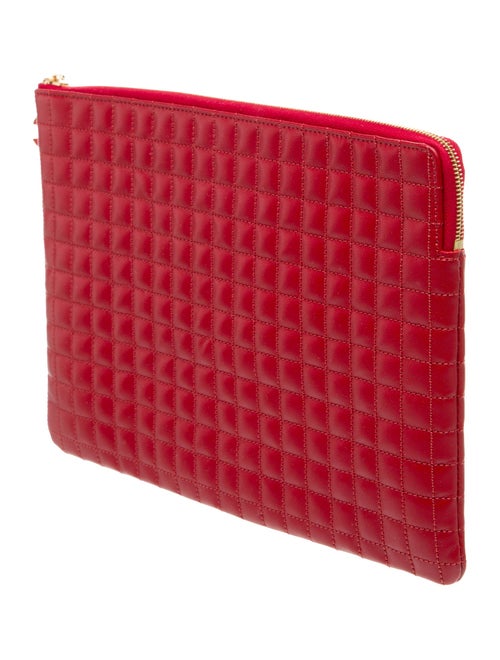 Celine Leather C Charm