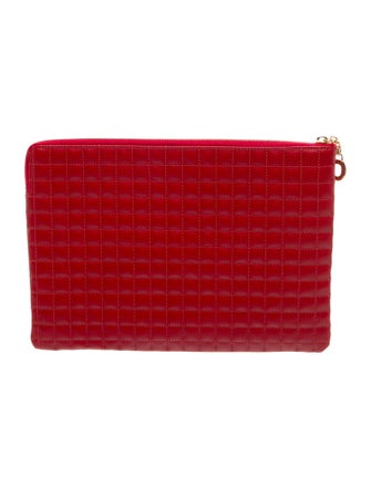 Celine Leather C Charm