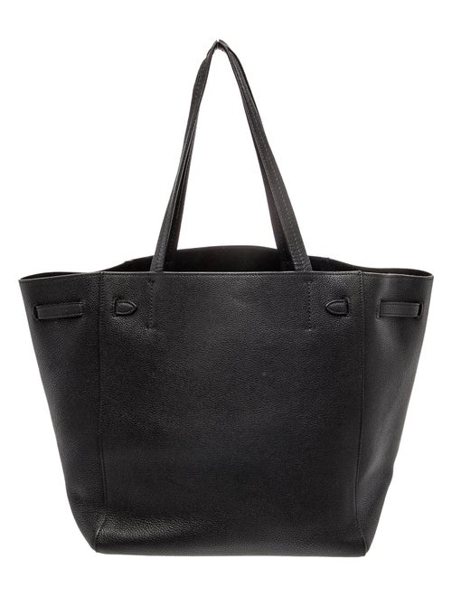 Celine Leather Cabas Phantom w/Belt Small