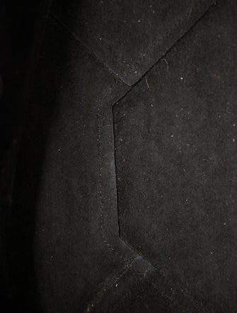 Celine Leather Cabas Phantom w/Belt Small