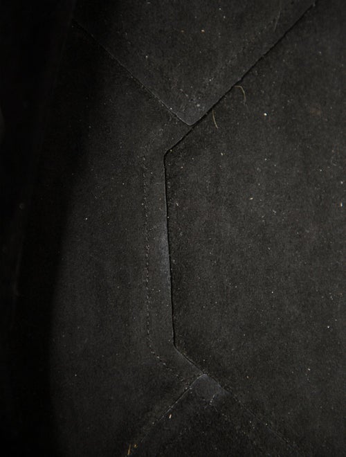 Celine Leather Cabas Phantom w/Belt Small