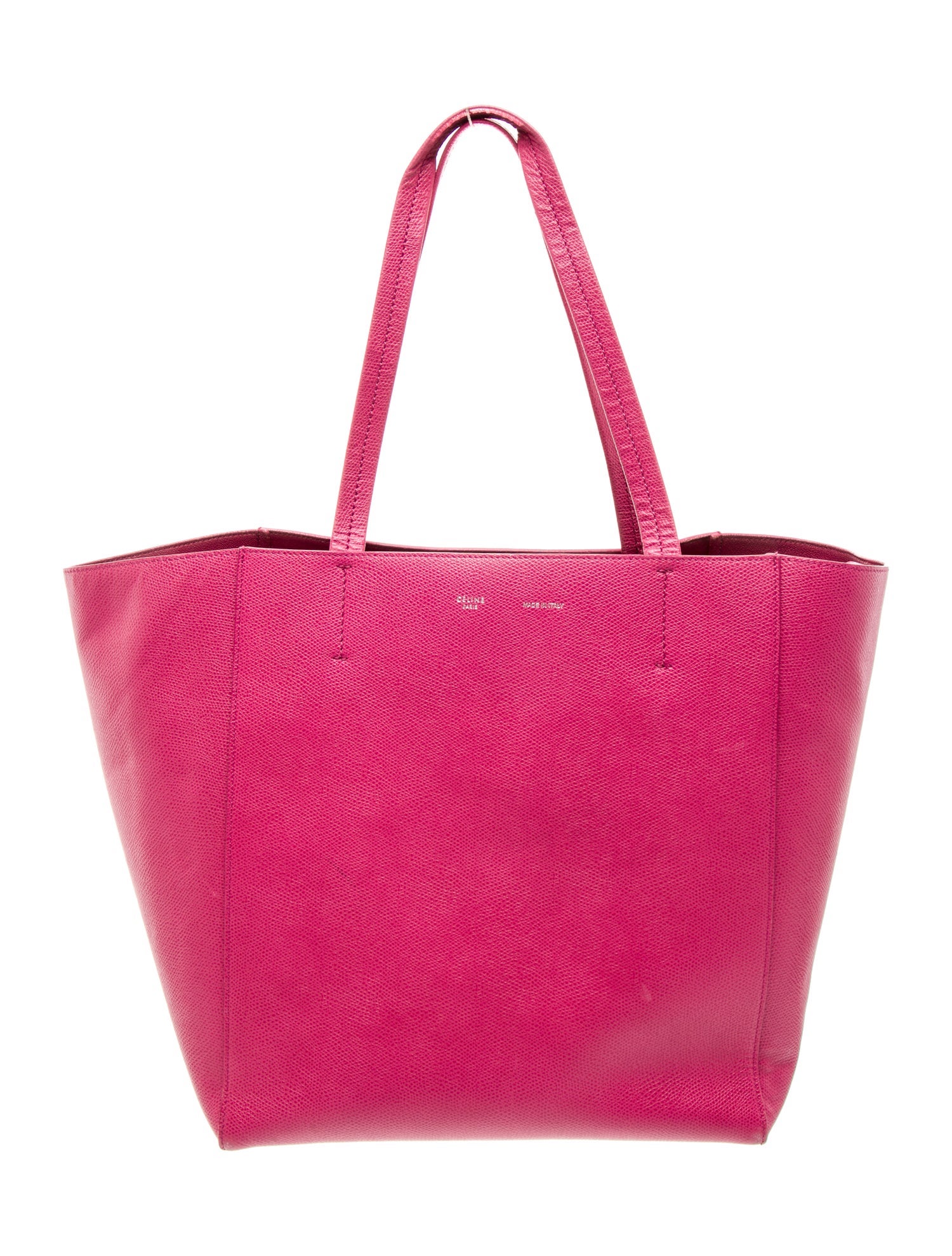 Celine Leather Cabas Phantom