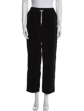 Celine Track Velvet Sweatpants