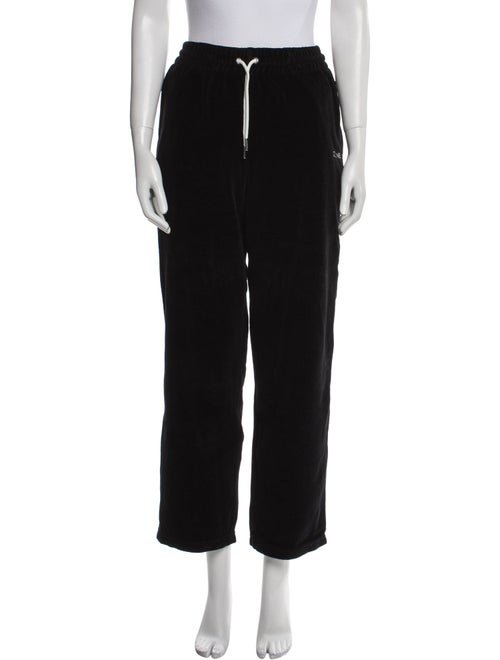 Celine Track Velvet Sweatpants