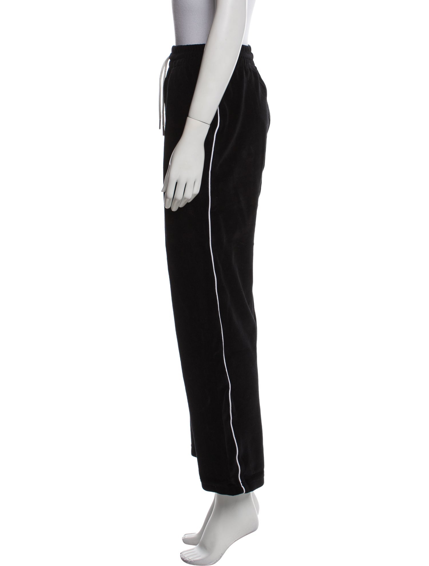 Celine Track Velvet Sweatpants
