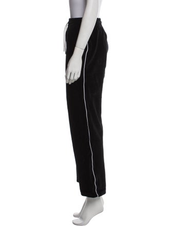 Celine Track Velvet Sweatpants