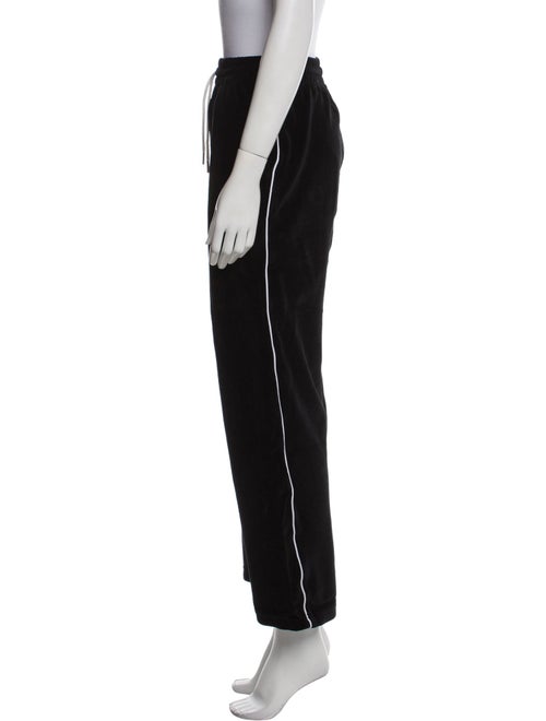 Celine Track Velvet Sweatpants
