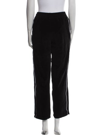 Celine Track Velvet Sweatpants
