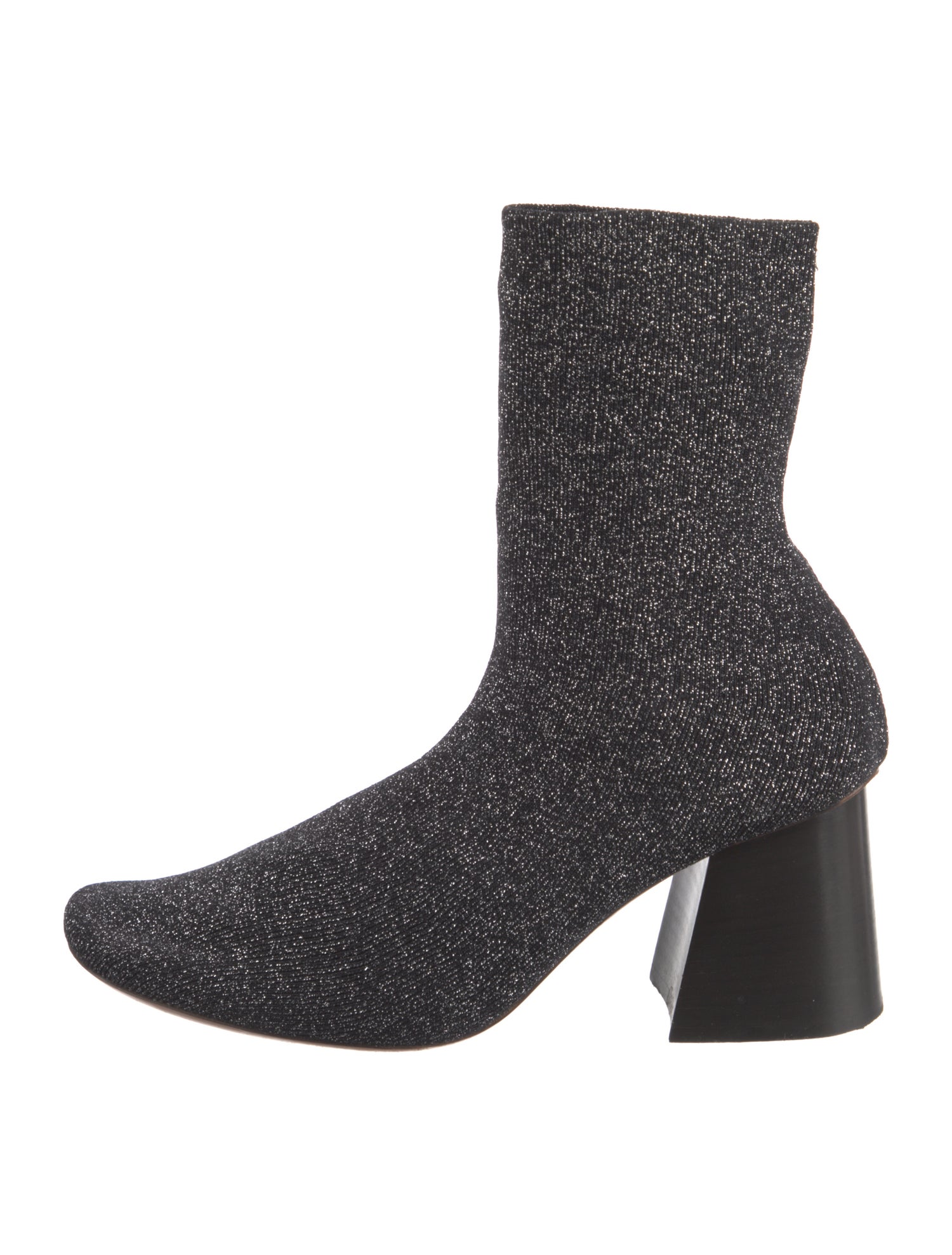 Celine Patterned Sock Boots