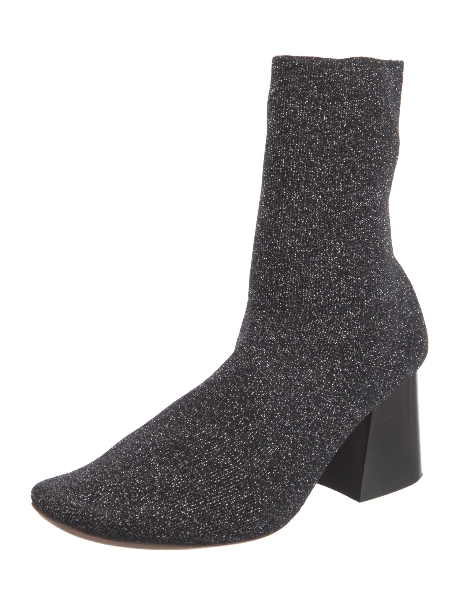 Celine Patterned Sock Boots