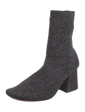 Celine Patterned Sock Boots