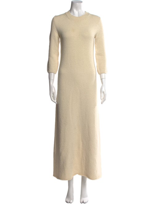 Celine Wool Long Dress