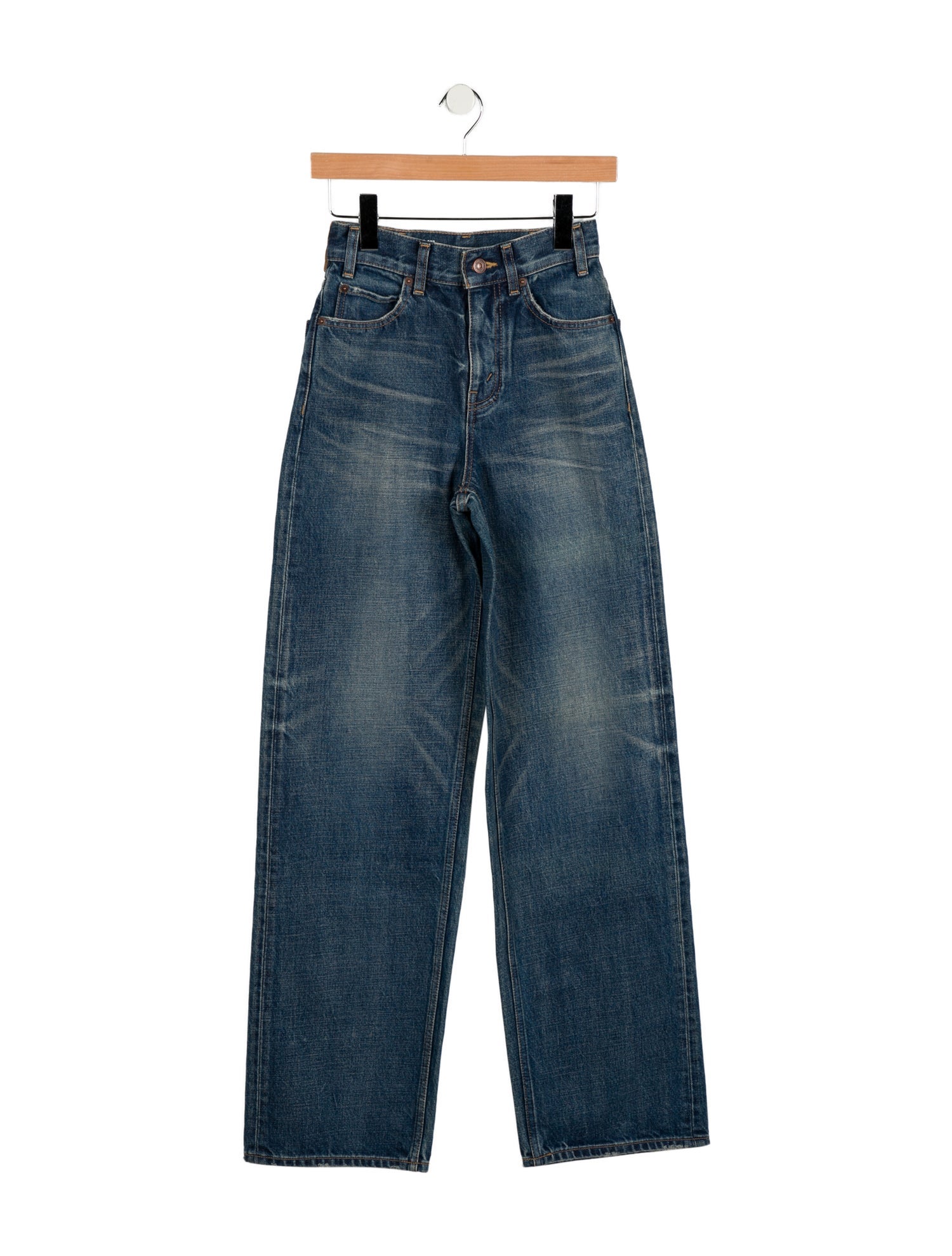 Celine Polly Wide Leg Jeans