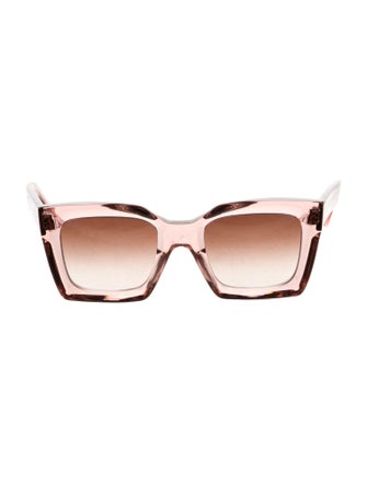 Celine Square Gradient Sunglasses