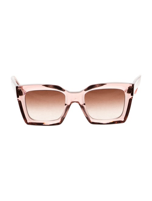 Celine Square Gradient Sunglasses