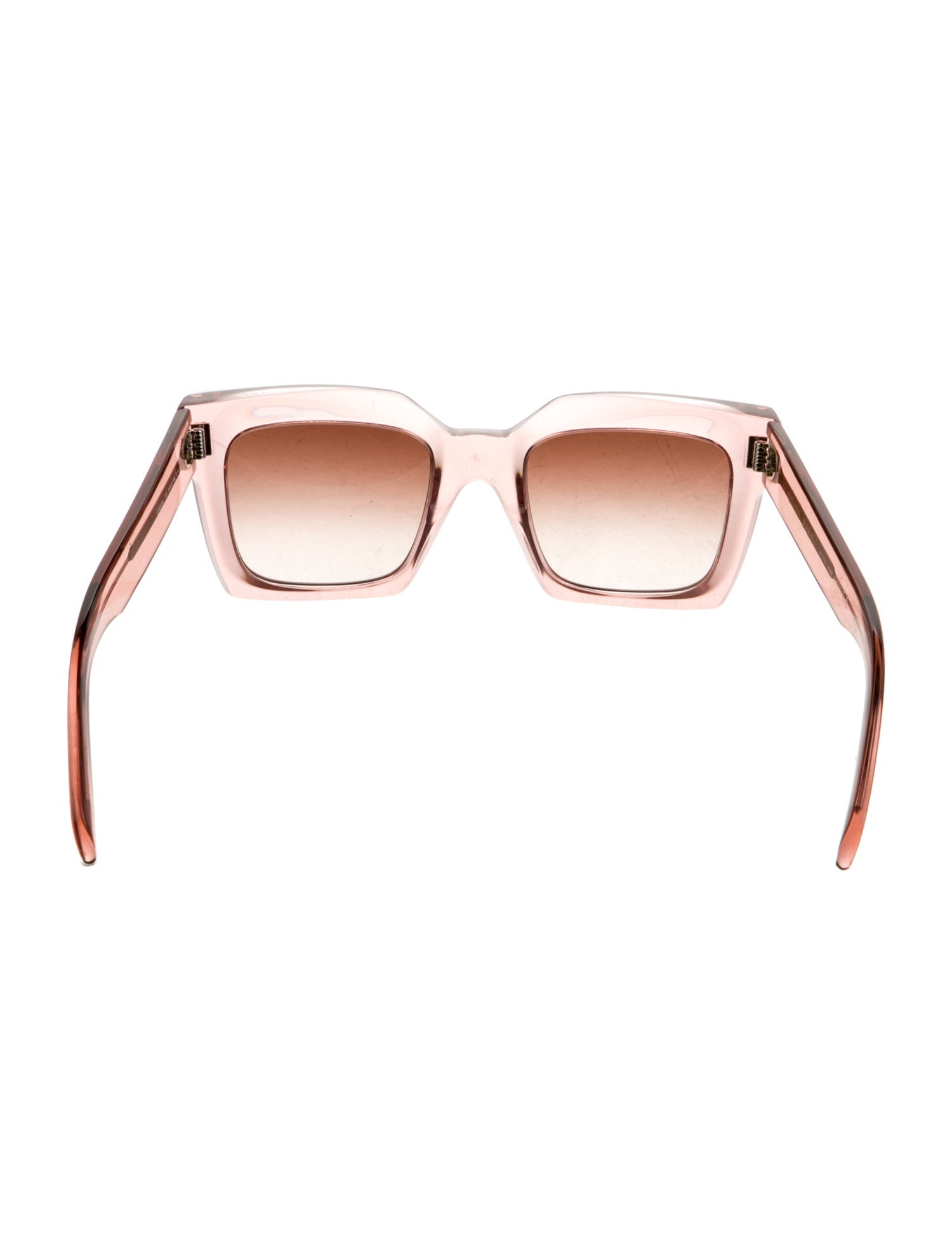 Celine Square Gradient Sunglasses