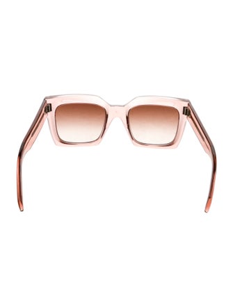 Celine Square Gradient Sunglasses
