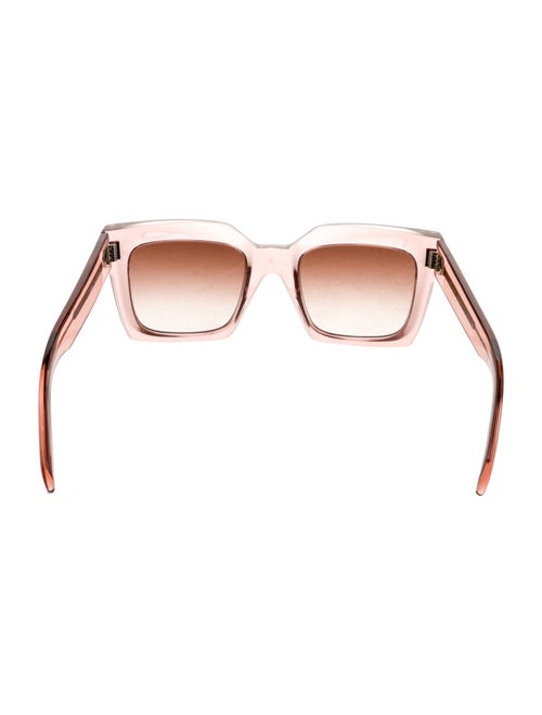 Celine Square Gradient Sunglasses