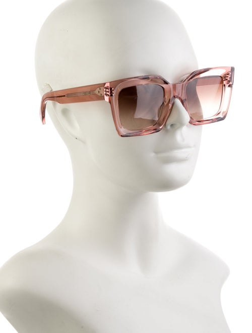 Celine Square Gradient Sunglasses