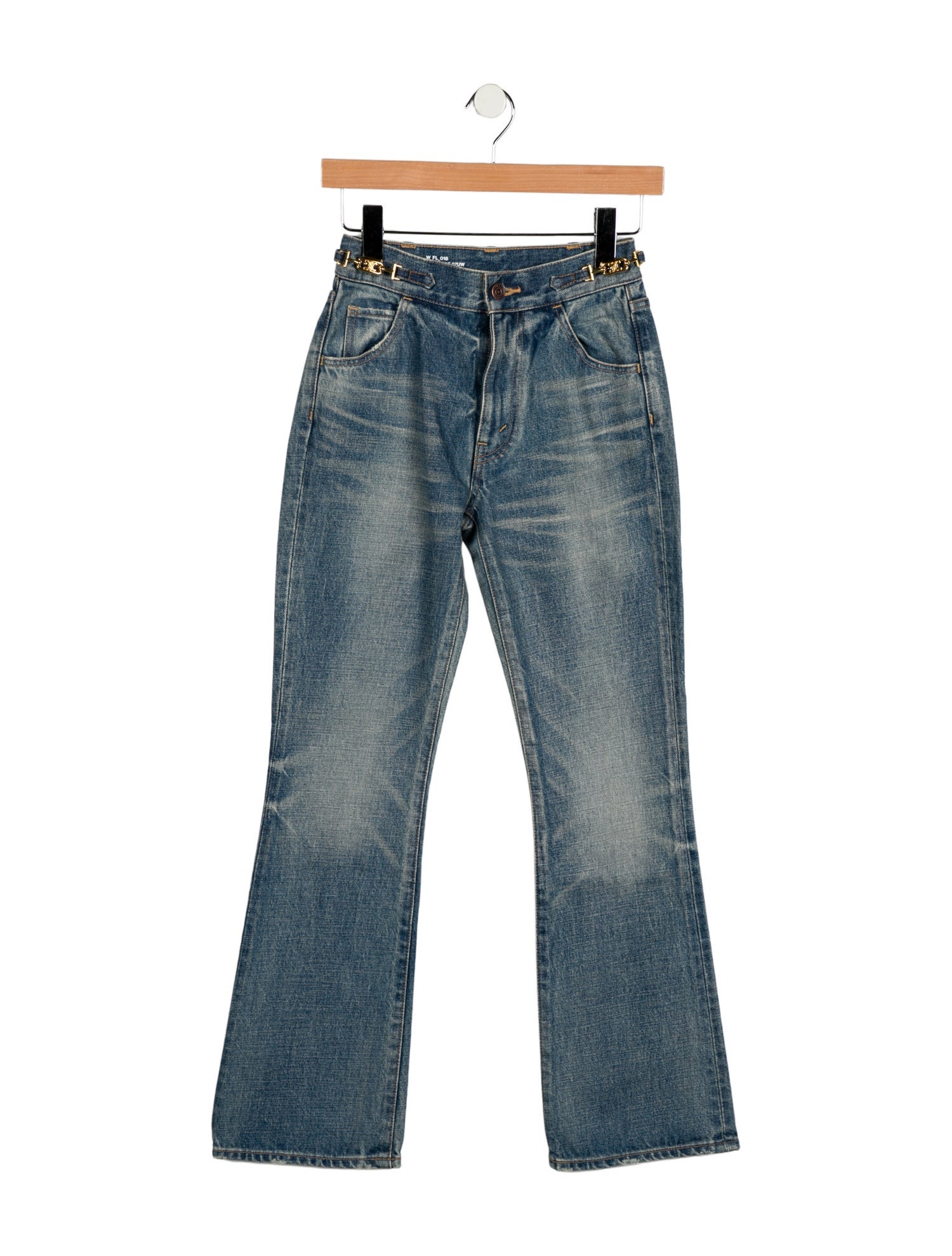 Celine 2022 Wide Leg Jeans