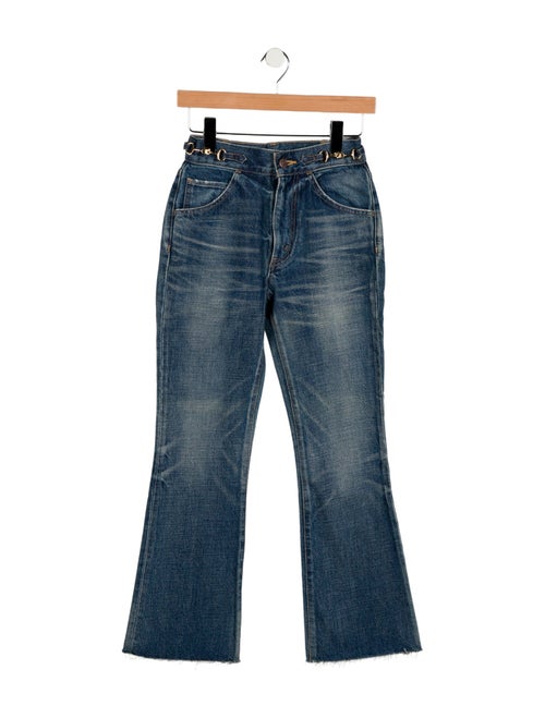 Celine 2021 Wide Leg Jeans