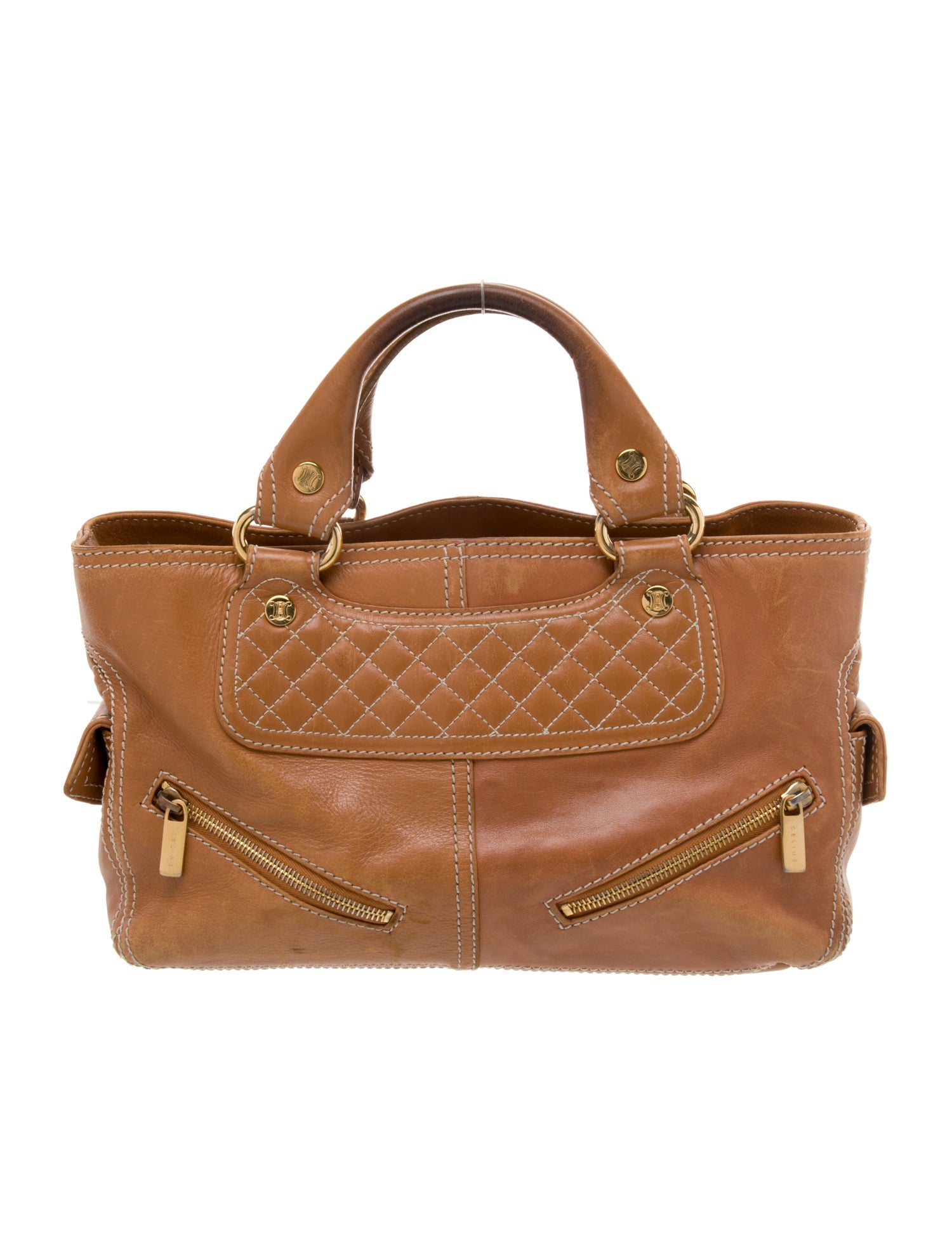 Celine Leather Boogie Vintage