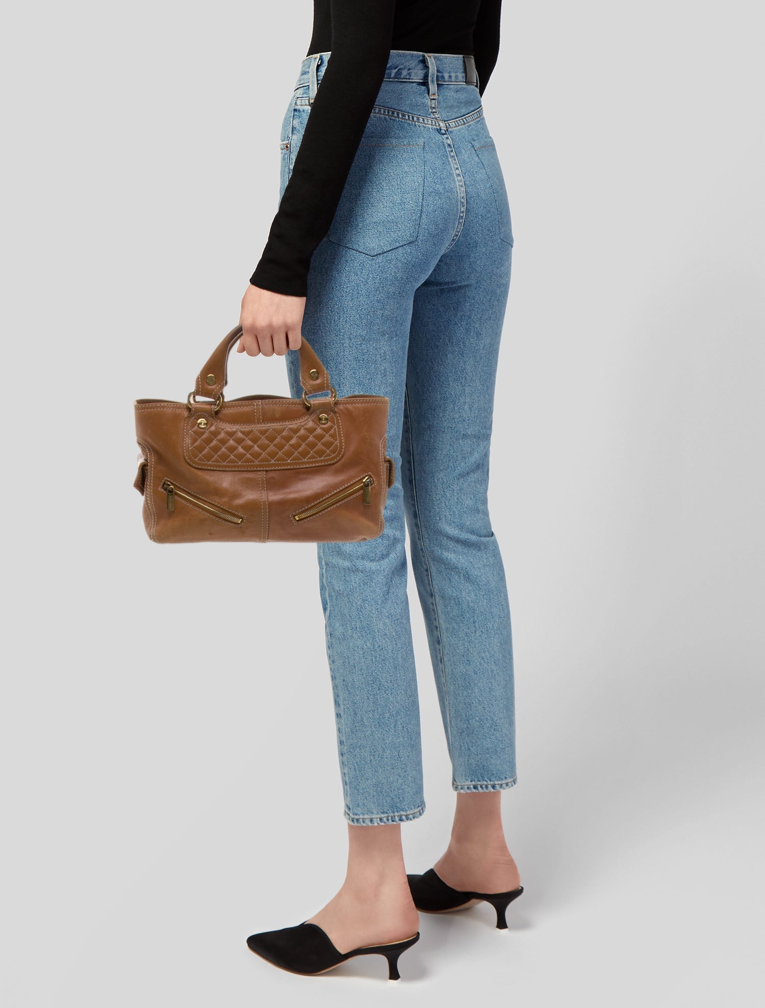 Celine Leather Boogie Vintage