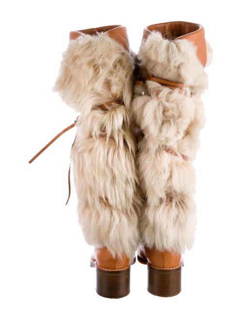 Celine Leather Riding Boots