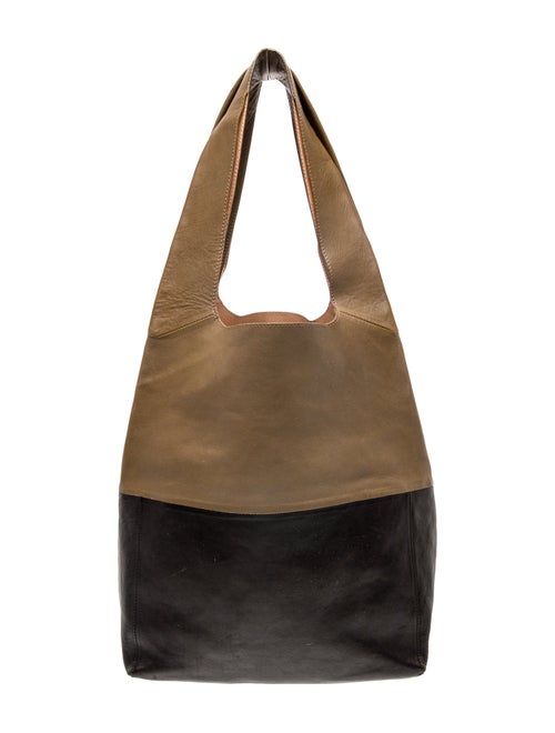 Celine Leather Cabas