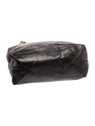 Celine Leather Cabas