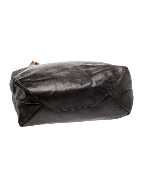 Celine Leather Cabas