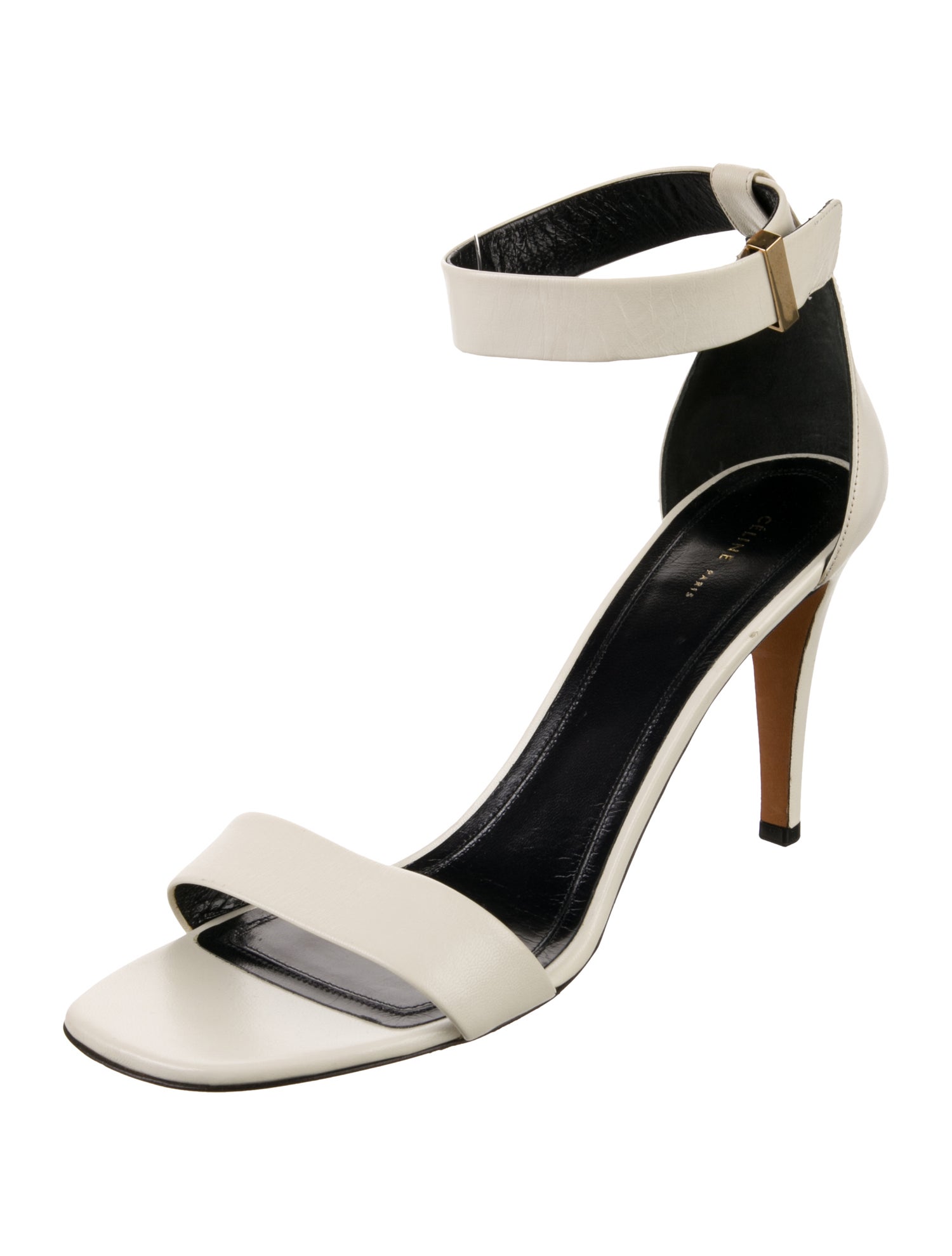 Celine Leather Sandals