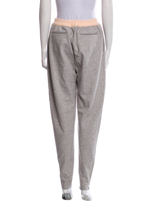 Celine Wool Skinny Leg Pants