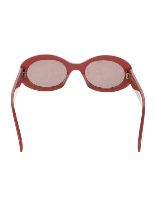 Celine Round Tinted Sunglasses