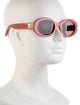 Celine Round Tinted Sunglasses
