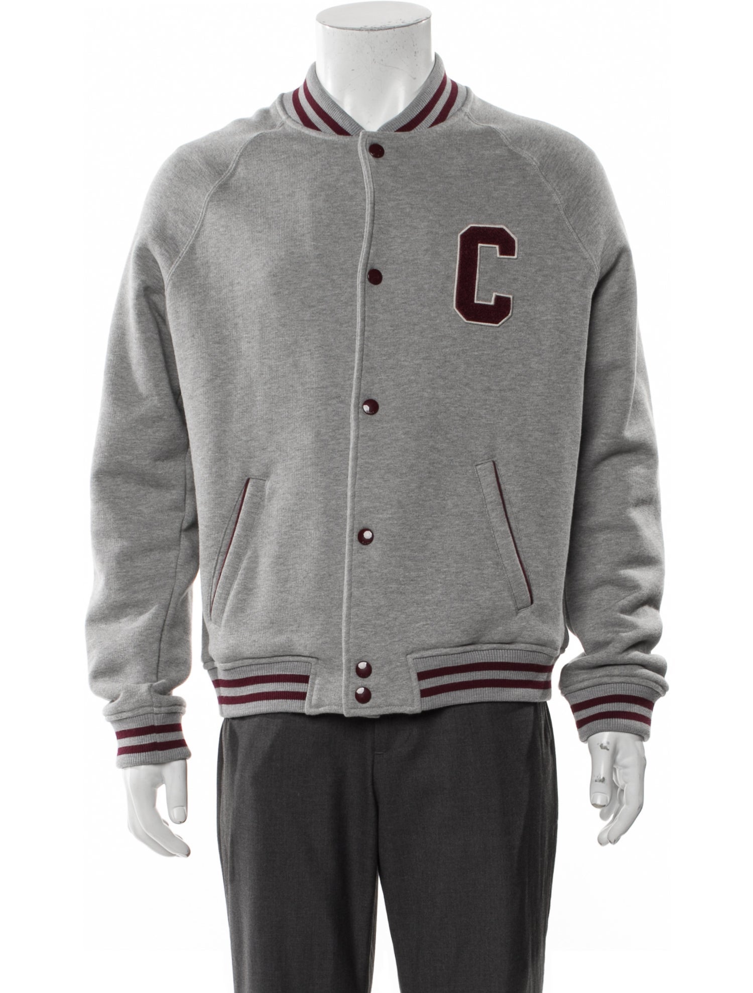 Celine Striped Varsity Jacket