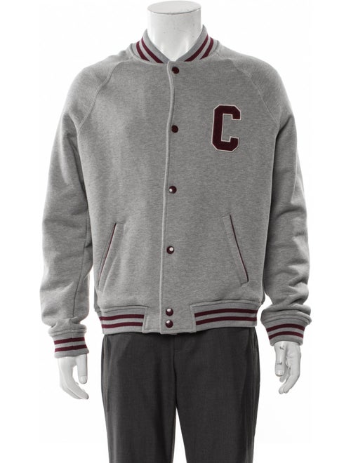 Celine Striped Varsity Jacket