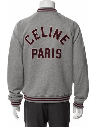 Celine Striped Varsity Jacket